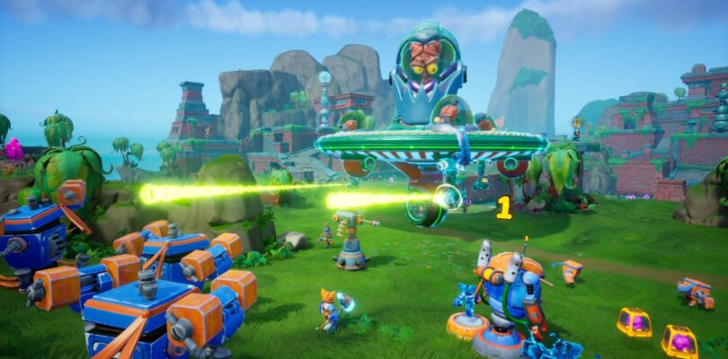 El creador de X-Com reinventó los juegos RTS nuevamente con Chip ‘N Clawz