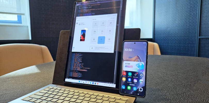 Lenovo’s Wild New Latop and Stand Concepts debut en IFA 2025