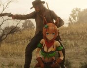 Transporte taiki de Umamusume modificado en Red Dead Redemption 2