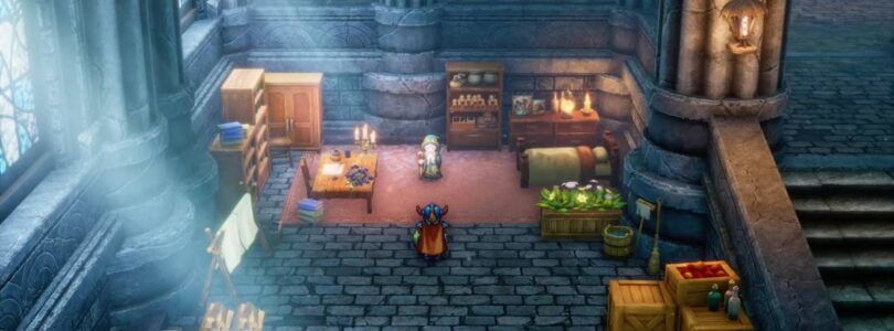 TGS Trailer muestra lo nuevo en Dragon Quest I y II HD-2D Remake