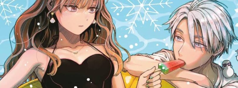 El chico de hielo y el manga de chica genial es aún mejor después de que los leads se reúnan