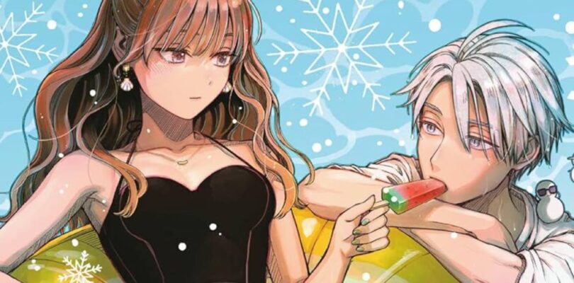 El chico de hielo y el manga de chica genial es aún mejor después de que los leads se reúnan