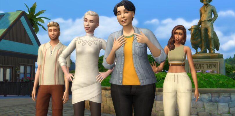 La última actualización del Sims 4 agrega lugares de juegos al juego base antes del paquete de expansión para niños de octubre