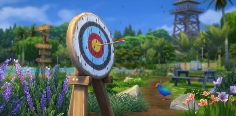 The Sims 4: La aventura espera el paquete de expansión revelado, prometiendo unas vacaciones en la vieja escuela con nuevos bosques y destinos junto a la playa