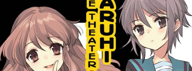 El teatro de Haruhi Suzumiya se siente como otra brigada de SOS Romp