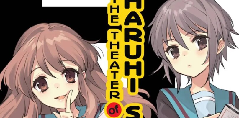 El teatro de Haruhi Suzumiya se siente como otra brigada de SOS Romp
