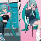 Tercer Hatsune Miku X Fila Snkrdunk Sneakers llegan en marzo