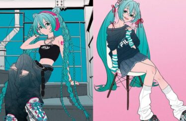 Tercer Hatsune Miku X Fila Snkrdunk Sneakers llegan en marzo