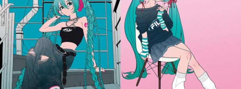 Tercer Hatsune Miku X Fila Snkrdunk Sneakers llegan en marzo