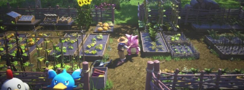 Palworld: Palfarm es un juego Sim de Farming and Life Life