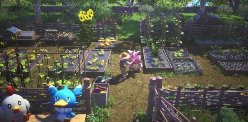 Palworld: Palfarm es un juego Sim de Farming and Life Life