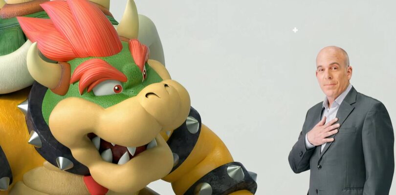 Bowser de Nintendo se está dejando el reino de los hongos