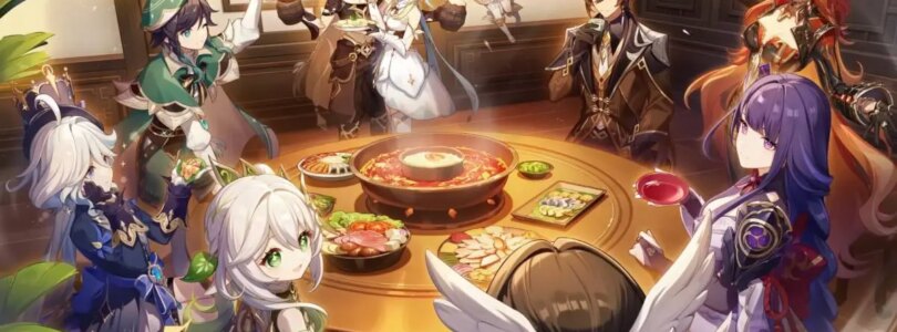 Venti VA Sings Genshin Impact 5th Anniversary Theme Canción