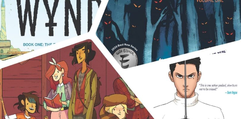 Webtoon se asocia con Boom! Estudios para traer cómics galardonados al formato de desplazamiento vertical