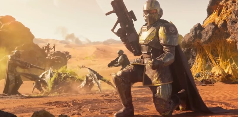HellDivers 2 CEO: Fiscal de pantalla dividida, 8 jugadores posibles