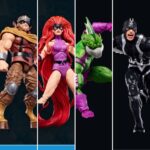 ¡Marvel Legends Inhumans: dos paquetes ya a la venta! ¡Gorgona! ¡Tritón!
