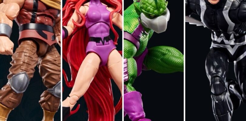 ¡Marvel Legends Inhumans: dos paquetes ya a la venta! ¡Gorgona! ¡Tritón!