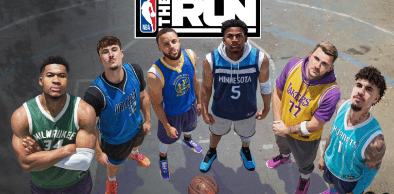 NBA The Run es un nuevo juego de baloncesto estilo arcade con licencia oficial