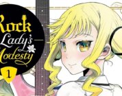 Rock Is a Lady’s Modesty es una divertida serie de bandas de secundaria