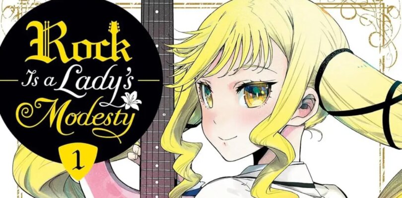 Rock Is a Lady’s Modesty es una divertida serie de bandas de secundaria