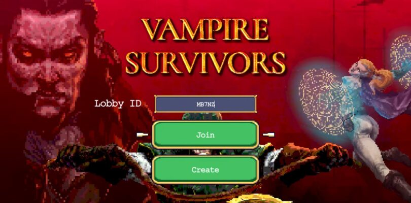 Vampire Survivors agregará modo cooperativo en línea al Xbox Game Pass que llegará este otoño