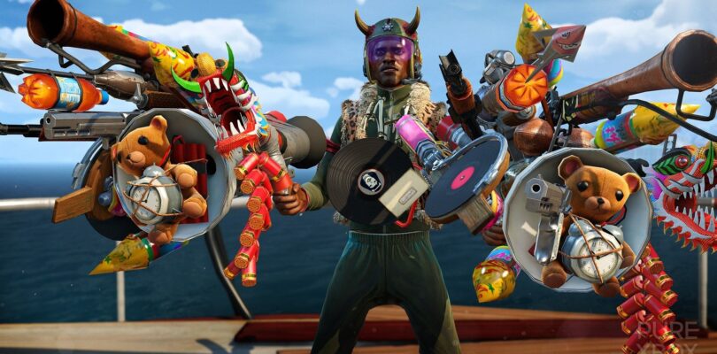 Sunset Overdrive, exclusivo de Xbox de Insomniac, celebra su 11.º aniversario este mes