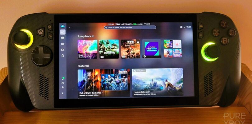 El presidente de Xbox explica por qué Microsoft abandonó su computadora de mano propia