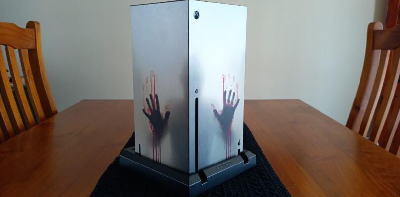 Aleatorio: esta Xbox Series X personalizada se ve increíble y encaja perfectamente para Halloween
