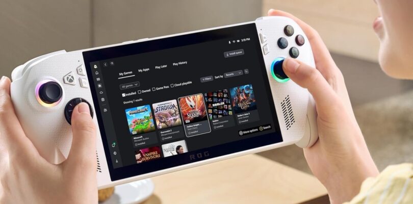 Se informa que Microsoft todavía tiene planes de fabricar su propia computadora de mano Xbox