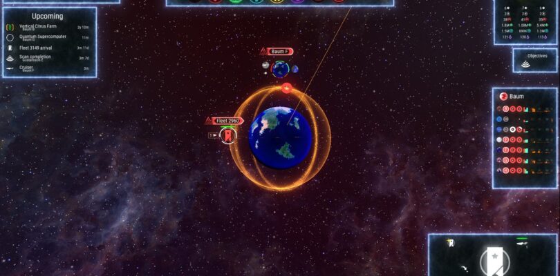Stellar Reach es un reflexivo juego de estrategia espacial 4X a “escala real” de un ex desarrollador de Creative Assembly