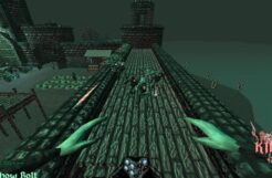 El sadismo desgarrador y la simulación inmersiva combinan desagradablemente bien en Brush Burial: Gutter World