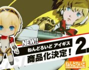 2.0 Persona 3 Aigis Nendoroid se muestra