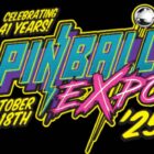 Comienza la Expo Pinball de Chicago 2025