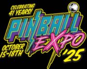 Comienza la Expo Pinball de Chicago 2025