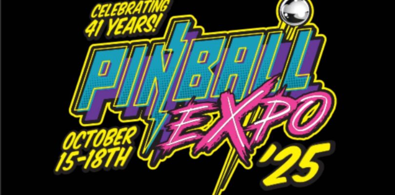 Comienza la Expo Pinball de Chicago 2025