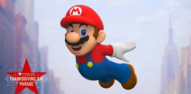 El desfile del Día de Acción de Gracias de Macy’s 2025 incluye a Super Mario y Goku
