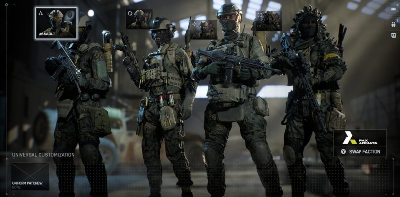 O el modo Battle Royale de Battlefield 6 se lanzará la próxima semana o agregarán granito o algo llamado granito.