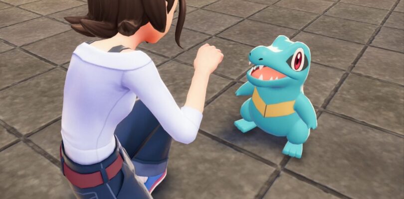 Totodile es la mejor leyenda de Pokémon: ZA Starter Pokémon