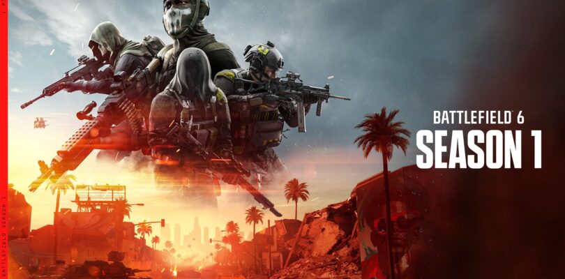 Primeros detalles e informe práctico de la temporada 1 de Battlefield 6 – PlayStation.Blog