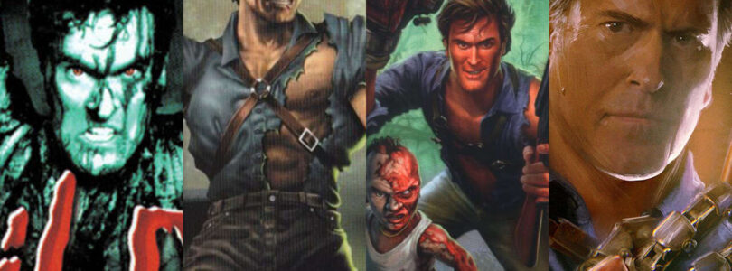 Una breve historia de los videojuegos Evil Dead
