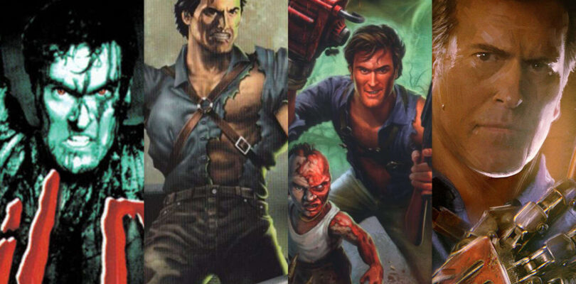 Una breve historia de los videojuegos Evil Dead