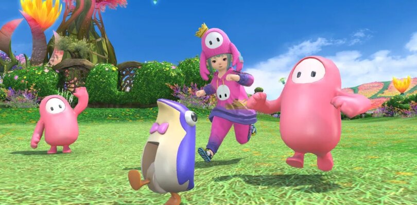 FFXIV x Fall Guys regresa en noviembre de 2025