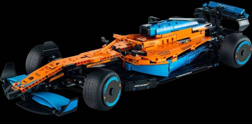 El auto de carreras Lego Technic McLaren F1 se retirará pronto, ahorre $ 72 en Amazon antes de que se acabe