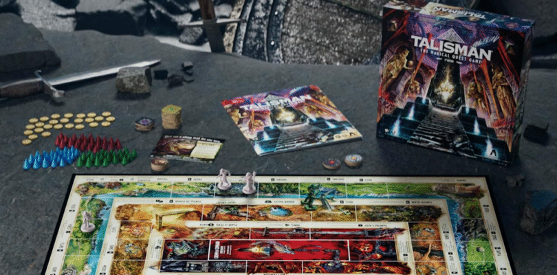 Talisman: el juego de mesa Magical Quest obtiene un enorme recorte de precio en Amazon