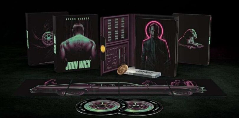 John Wick: Titans Of Cult Steelbook obtiene reabastecimiento sorpresa, exclusivo de Amazon