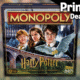 El monopolio de Harry Potter tiene casi un 50% de descuento en la venta de los primeros días de los primeros biguee de Amazon.