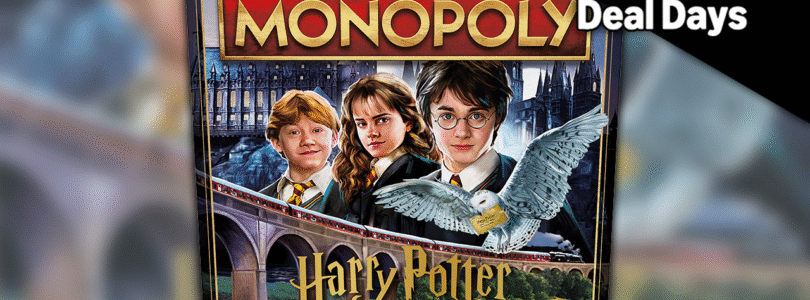 El monopolio de Harry Potter tiene casi un 50% de descuento en la venta de los primeros días de los primeros biguee de Amazon.