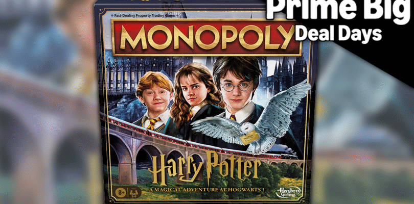 El monopolio de Harry Potter tiene casi un 50% de descuento en la venta de los primeros días de los primeros biguee de Amazon.