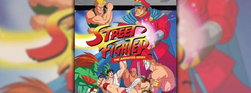 La edición Blu-Ray de la serie animada Street Fighter obtiene el primer descuento