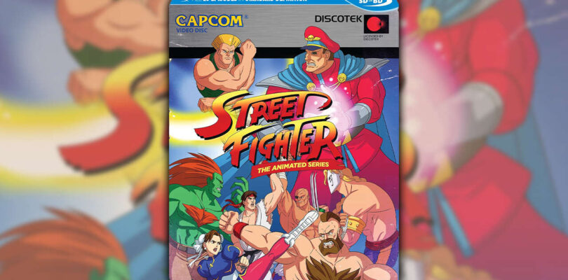 La edición Blu-Ray de la serie animada Street Fighter obtiene el primer descuento